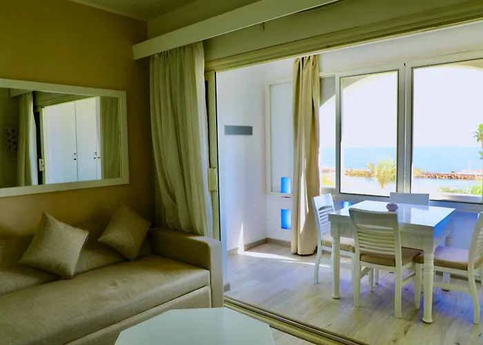 Apart Otel For 4 In Coral Bay Sea And Salt View 4*