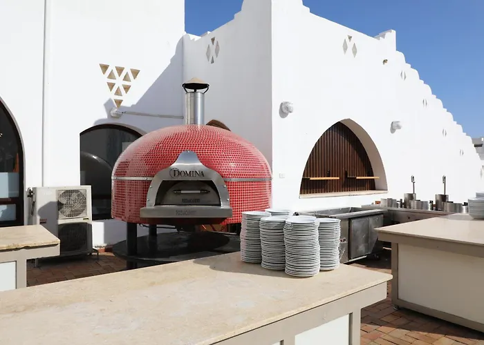 For 4 In Coral Bay Sea And Salt View Apart Otel 4*