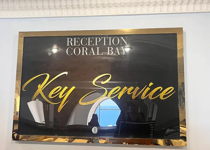 For 4 In Coral Bay Sea And Salt View Apart Otel Şarm El-Şeyh